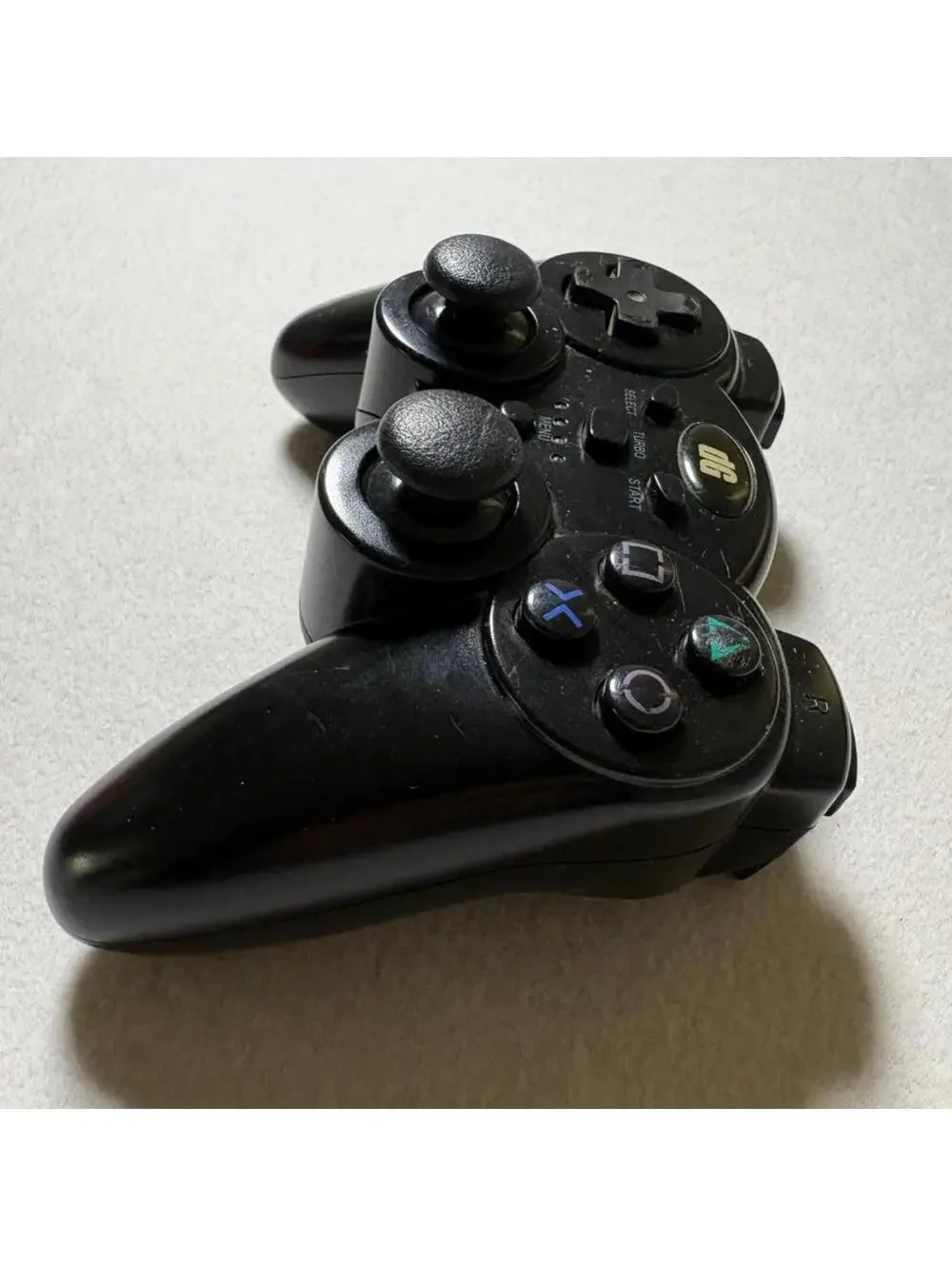 dreamGEAR Radium Wireless Controller for PS3 Black DGPS3-3840